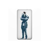 Senada General Mobile Gm 5 Plus İle Uyumlu Kılıf 0.4Mm Lazer Kesim Silikon Kapak Coolboy