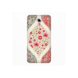Senada General Mobile Gm 5 Plus İle Uyumlu Kılıf 0.4Mm Lazer Kesim Silikon Kapak Dantel Çiçek