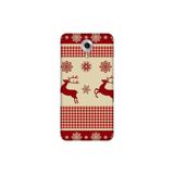 Senada General Mobile Gm 5 Plus İle Uyumlu Kılıf 0.4Mm Lazer Kesim Silikon Kapak Deer