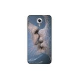 Senada General Mobile Gm 5 Plus İle Uyumlu Kılıf 0.4Mm Lazer Kesim Silikon Kapak Dijital Aşk