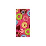 Senada General Mobile Gm 5 Plus İle Uyumlu Kılıf 0.4Mm Lazer Kesim Silikon Kapak Donut