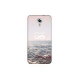 Senada General Mobile Gm 5 Plus İle Uyumlu Kılıf 0.4Mm Lazer Kesim Silikon Kapak Dream