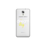 Senada General Mobile Gm 5 Plus İle Uyumlu Kılıf 0.4Mm Lazer Kesim Silikon Kapak Dreambig