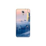 Senada General Mobile Gm 5 Plus İle Uyumlu Kılıf 0.4Mm Lazer Kesim Silikon Kapak Dubai Love