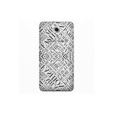 Senada General Mobile Gm 5 Plus İle Uyumlu Kılıf 0.4Mm Lazer Kesim Silikon Kapak Fashion City