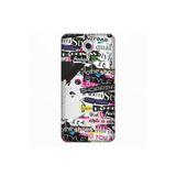 Senada General Mobile Gm 5 Plus İle Uyumlu Kılıf 0.4Mm Lazer Kesim Silikon Kapak Fashion