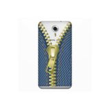 Senada General Mobile Gm 5 Plus İle Uyumlu Kılıf 0.4Mm Lazer Kesim Silikon Kapak Fermuar