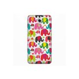 Senada General Mobile Gm 5 Plus İle Uyumlu Kılıf 0.4Mm Lazer Kesim Silikon Kapak Fil