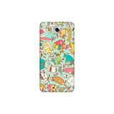 Senada General Mobile Gm 5 Plus İle Uyumlu Kılıf 0.4Mm Lazer Kesim Silikon Kapak Food Story