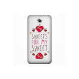 Senada General Mobile Gm 5 Plus İle Uyumlu Kılıf 0.4Mm Lazer Kesim Silikon Kapak For Sweet