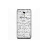 Senada General Mobile Gm 5 Plus İle Uyumlu Kılıf 0.4Mm Lazer Kesim Silikon Kapak Formül