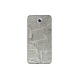 Senada General Mobile Gm 5 Plus İle Uyumlu Kılıf 0.4Mm Lazer Kesim Silikon Kapak Gazete News,Color877