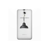 Senada General Mobile Gm 5 Plus İle Uyumlu Kılıf 0.4Mm Lazer Kesim Silikon Kapak Gece Lambası