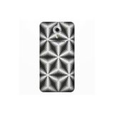 Senada General Mobile Gm 5 Plus İle Uyumlu Kılıf 0.4Mm Lazer Kesim Silikon Kapak Geometrik