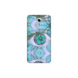 Senada General Mobile Gm 5 Plus İle Uyumlu Kılıf 0.4Mm Lazer Kesim Silikon Kapak Ghost Eye
