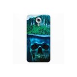 Senada General Mobile Gm 5 Plus İle Uyumlu Kılıf 0.4Mm Lazer Kesim Silikon Kapak Gizemli Orman