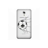 Senada General Mobile Gm 5 Plus İle Uyumlu Kılıf 0.4Mm Lazer Kesim Silikon Kapak Gol