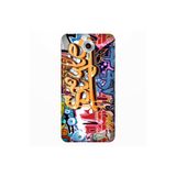 Senada General Mobile Gm 5 Plus İle Uyumlu Kılıf 0.4Mm Lazer Kesim Silikon Kapak Grafitti 999