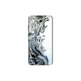 Senada General Mobile Gm 5 Plus İle Uyumlu Kılıf 0.4Mm Lazer Kesim Silikon Kapak Granit Mermer