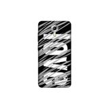 Senada General Mobile Gm 5 Plus İle Uyumlu Kılıf 0.4Mm Lazer Kesim Silikon Kapak Gri Aşk Love Tema
