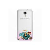 Senada General Mobile Gm 5 Plus İle Uyumlu Kılıf 0.4Mm Lazer Kesim Silikon Kapak Güçlü Kadın