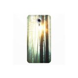 Senada General Mobile Gm 5 Plus İle Uyumlu Kılıf 0.4Mm Lazer Kesim Silikon Kapak Gün Işığı