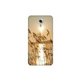 Senada General Mobile Gm 5 Plus İle Uyumlu Kılıf 0.4Mm Lazer Kesim Silikon Kapak Günbatımı 90