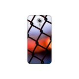 Senada General Mobile Gm 5 Plus İle Uyumlu Kılıf 0.4Mm Lazer Kesim Silikon Kapak Günbatımı,Color962