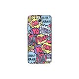 Senada General Mobile Gm 5 Plus İle Uyumlu Kılıf 0.4Mm Lazer Kesim Silikon Kapak Hahaha Big
