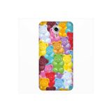 Senada General Mobile Gm 5 Plus İle Uyumlu Kılıf 0.4Mm Lazer Kesim Silikon Kapak Haribo