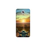 Senada General Mobile Gm 5 Plus İle Uyumlu Kılıf 0.4Mm Lazer Kesim Silikon Kapak Harleymoto