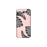 Senada General Mobile Gm 5 Plus İle Uyumlu Kılıf 0.4Mm Lazer Kesim Silikon Kapak Hawai Stil