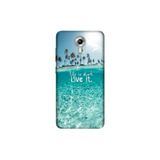 Senada General Mobile Gm 5 Plus İle Uyumlu Kılıf 0.4Mm Lazer Kesim Silikon Kapak Hayat Kısa