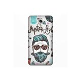 Senada General Mobile Gm 5 Plus İle Uyumlu Kılıf 0.4Mm Lazer Kesim Silikon Kapak Hipster