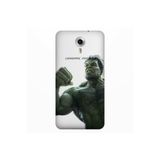 Senada General Mobile Gm 5 Plus İle Uyumlu Kılıf 0.4Mm Lazer Kesim Silikon Kapak Hulk Wide