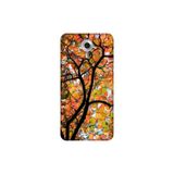Senada General Mobile Gm 5 Plus İle Uyumlu Kılıf 0.4Mm Lazer Kesim Silikon Kapak Huzur Ağacı