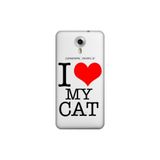 Senada General Mobile Gm 5 Plus İle Uyumlu Kılıf 0.4Mm Lazer Kesim Silikon Kapak Ilovecat