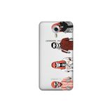 Senada General Mobile Gm 5 Plus İle Uyumlu Kılıf 0.4Mm Lazer Kesim Silikon Kapak Iskelet Aile