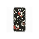 Senada General Mobile Gm 5 Plus İle Uyumlu Kılıf 0.4Mm Lazer Kesim Silikon Kapak Iskelet Kaptan