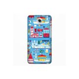 Senada General Mobile Gm 5 Plus İle Uyumlu Kılıf 0.4Mm Lazer Kesim Silikon Kapak Istanbul Geo