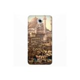 Senada General Mobile Gm 5 Plus İle Uyumlu Kılıf 0.4Mm Lazer Kesim Silikon Kapak Istanbul