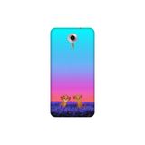 Senada General Mobile Gm 5 Plus İle Uyumlu Kılıf 0.4Mm Lazer Kesim Silikon Kapak Junior Aslanlar