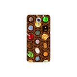 Senada General Mobile Gm 5 Plus İle Uyumlu Kılıf 0.4Mm Lazer Kesim Silikon Kapak Kakao