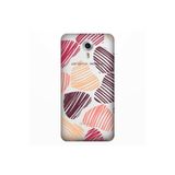 Senada General Mobile Gm 5 Plus İle Uyumlu Kılıf 0.4Mm Lazer Kesim Silikon Kapak Kalp19