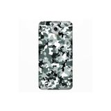 Senada General Mobile Gm 5 Plus İle Uyumlu Kılıf 0.4Mm Lazer Kesim Silikon Kapak Kamuflaj