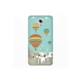 Senada General Mobile Gm 5 Plus İle Uyumlu Kılıf 0.4Mm Lazer Kesim Silikon Kapak Kapadokya