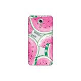 Senada General Mobile Gm 5 Plus İle Uyumlu Kılıf 0.4Mm Lazer Kesim Silikon Kapak Kapruz Desenleri