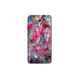 Senada General Mobile Gm 5 Plus İle Uyumlu Kılıf 0.4Mm Lazer Kesim Silikon Kapak Karma Boyama