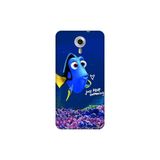 Senada General Mobile Gm 5 Plus İle Uyumlu Kılıf 0.4Mm Lazer Kesim Silikon Kapak Kayıp Balık
