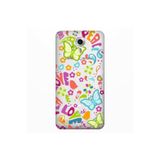 Senada General Mobile Gm 5 Plus İle Uyumlu Kılıf 0.4Mm Lazer Kesim Silikon Kapak Kelebekler